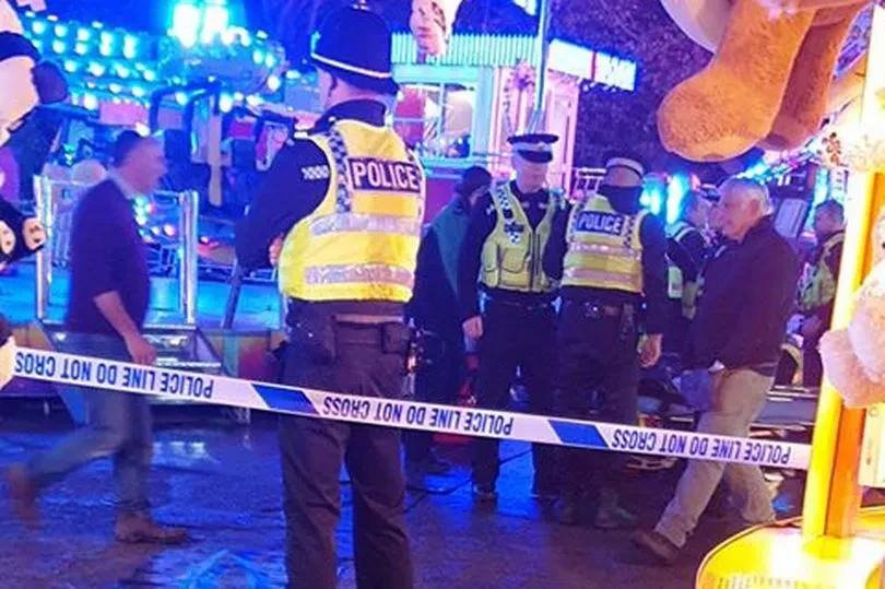 Polícia v parku